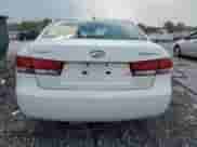 2008 Hyundai Sonata GLS with VIN 5NPET46CX8H369145, listed as a Copart auction lot 81596825 with 289,282 mi miles and Salvage title. Bid and sale history available at DreamBid. Image 6.