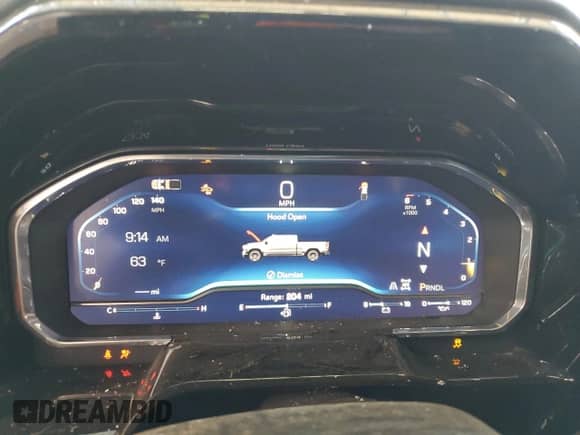 2024 Chevrolet Silverado 1500 LT with VIN 1GCUDDED1RZ209894, listed as a Copart auction lot 52938415 with Not provided miles and Salvage title. Bid and sale history available at DreamBid. Image 9.