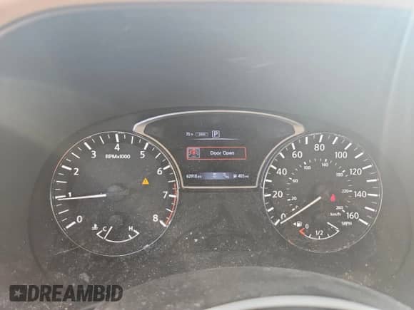 2020 Nissan Pathfinder Platinum with VIN 5N1DR2DM4LC576530, listed as a Copart auction lot 84215535 with 62,918 mi miles and Salvage title. Bid and sale history available at DreamBid. Image 9.