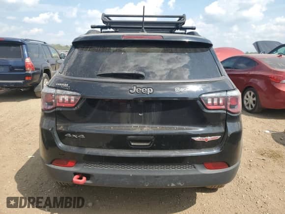 2020 Jeep Compass Trailhawk с VIN 3C4NJDDB5LT159643, выставлен на аукционе Copart как лот 67965935 с пробегом 132 085 миль миль и Списание • Salvage title. История ставок и продаж доступна на DreamBid. Изображение 6.