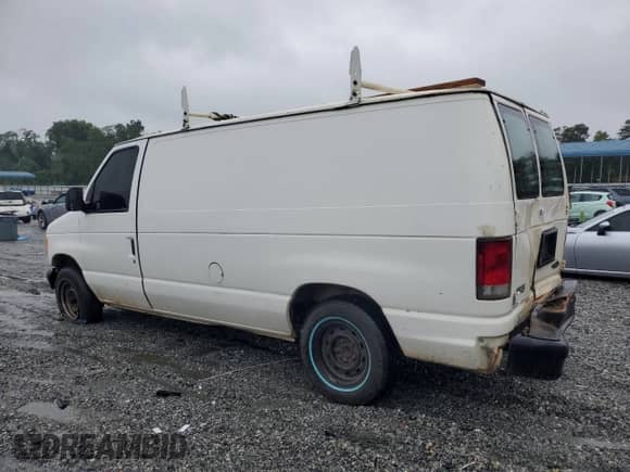 1999 Ford Econoline Cargo z VIN 1FTRE1425XHB47355, wystawiony jako Copart lot #67467955 z przebiegiem 235 062 mil mil oraz Szkoda całkowita • Salvage title. Historia ofert i sprzedaży dostępna na DreamBid. Obrazek 2.