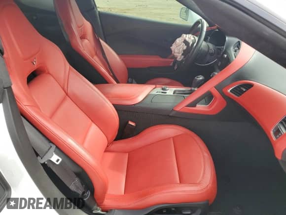 2016 Chevrolet Corvette 3LT with VIN 1G1YF2D79G5119336, listed as a Copart auction lot 40933234 with 22,446 mi miles and . Bid and sale history available at DreamBid. Image 10.