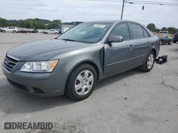 2010 Hyundai Sonata GLS with VIN 5NPET4AC8AH651443, listed as a Copart auction lot 70182645 with 127,830 mi miles and Clean title. Bid and sale history available at DreamBid. Image 1.