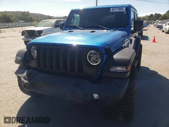 2021 Jeep Wrangler Sport S с VIN 1C4GJXAN2MW762893, выставлен на аукционе Copart как лот 84777095 с пробегом 44 164 миль миль и Списание • Salvage title. История ставок и продаж доступна на DreamBid. Изображение 14.