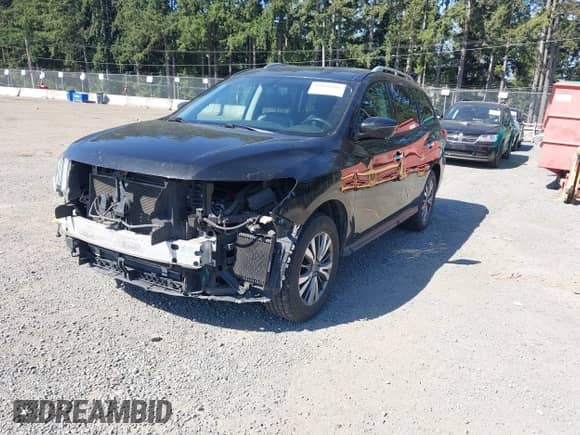 2020 Nissan Pathfinder SL with VIN 5N1DR2CMXLC580308, listed as a IAAI auction lot 42846606 with 106,207 mi miles and . Bid and sale history available at DreamBid. Image 18.