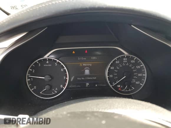 2016 Nissan Murano S with VIN 5N1AZ2MG6GN102599, listed as a Copart auction lot 70646425 with 140,465 mi miles and Salvage title. Bid and sale history available at DreamBid. Image 9.