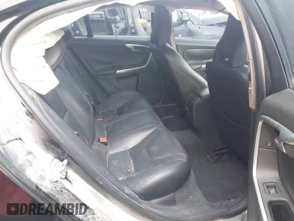 2016 Volvo S60 T5 Drive-E Premier with VIN YV126MFK5G1392947, listed as a IAAI auction lot 43278801 with 137,081 mi miles and . Bid and sale history available at DreamBid. Image 8.