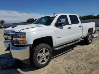 2018 Chevrolet Silverado 2500HD Work Truck с VIN 1GC1KUEY5JF132223, выставлен на аукционе Copart как лот 67978985 с пробегом 162 753 миль миль и Списание • Salvage title. История ставок и продаж доступна на DreamBid. Изображение 1.
