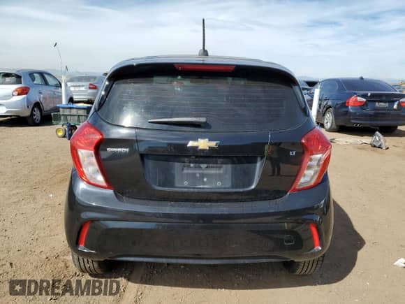 2020 Chevrolet Spark LT z VIN KL8CD6SA0LC450690, wystawiony jako Copart lot #81127085 z przebiegiem 82 406 mil mil oraz Szkoda całkowita • Salvage title. Historia ofert i sprzedaży dostępna na DreamBid. Obrazek 6.