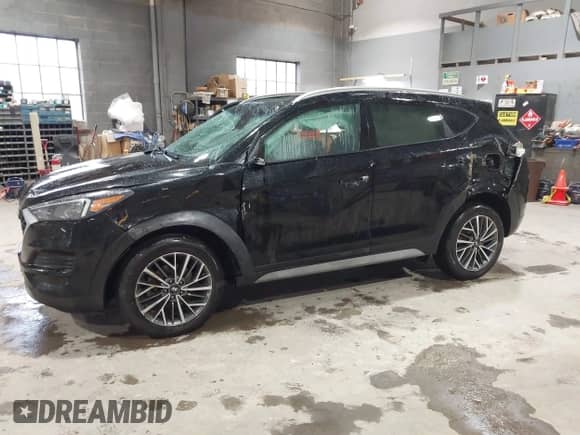 2019 Hyundai Tucson Sport z VIN KM8J33AL6KU938288, wystawiony jako IAAI lot #41849657 z przebiegiem 32 307 mil mil oraz . Historia ofert i sprzedaży dostępna na DreamBid. Obrazek 6.