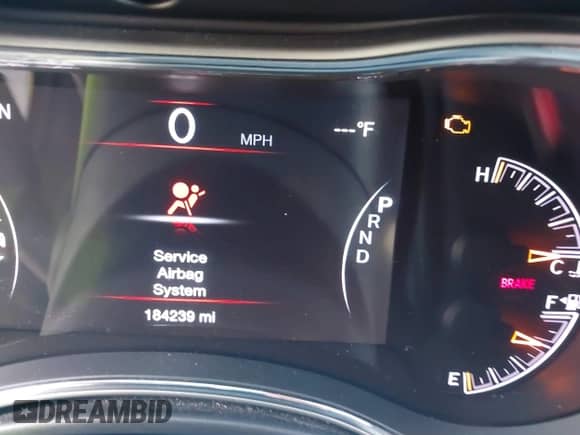 2017 Jeep Grand Cherokee Laredo с VIN 1C4RJEAG1HC720656, выставлен на аукционе IAAI как лот 42263500 с пробегом 184 239 миль миль и . История ставок и продаж доступна на DreamBid. Изображение 7.