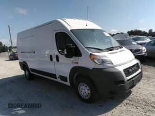 2020 Ram ProMaster Cargo с VIN 3C6TRVDG1LE133540, выставлен на аукционе IAAI как лот 42901024 с пробегом 93 221 миль миль и . История ставок и продаж доступна на DreamBid. Изображение 1.