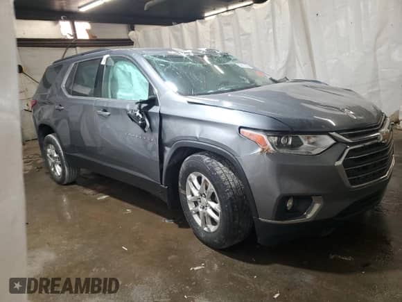 2020 Chevrolet Traverse LT Cloth с VIN 1GNEVGKWXLJ252488, выставлен на аукционе Copart как лот 59175235 с пробегом Не указан миль и Списание • Salvage title. История ставок и продаж доступна на DreamBid. Изображение 4.