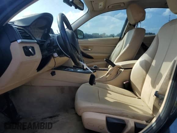 2014 BMW 3 Series 320i with VIN WBA3B1G56ENS77466, listed as a Copart auction lot 81846475 with 137,087 mi miles and Salvage title. Bid and sale history available at DreamBid. Image 7.