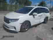 2021 Honda Odyssey EX с VIN 5FNRL6H50MB044170, выставлен на аукционе IAAI как лот 43494551 с пробегом 71 106 миль миль и . История ставок и продаж доступна на DreamBid. Изображение 2.
