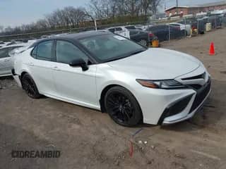2022 Toyota Camry TRD с VIN 4T1KZ1AK2NU063990, выставлен на аукционе IAAI как лот 41790181 с пробегом 25 361 миль миль и . История ставок и продаж доступна на DreamBid. Изображение 1.