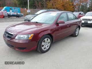 2008 Hyundai Sonata GLS with VIN 5NPET46F98H397402, listed as a IAAI auction lot 43544354 with 65,416 mi miles and . Bid and sale history available at DreamBid. Image 2.