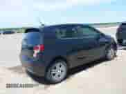 2014 Chevrolet Sonic LT with VIN 1G1JC6SH0E4208843, listed as a IAAI auction lot 42767630 with 124,697 mi miles and . Bid and sale history available at DreamBid. Image 4.