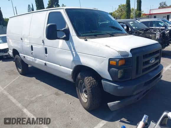 2012 Ford Econoline Cargo Super Duty Commercial с VIN 1FTSE3EL5CDB29167, выставлен на аукционе IAAI как лот 42887615 с пробегом 217 633 миль миль и . История ставок и продаж доступна на DreamBid. Изображение 1.
