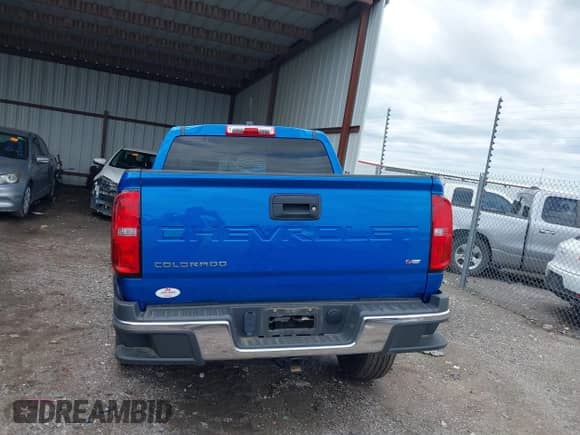 2022 Chevrolet Colorado 2WD Work Truck с VIN 1GCGSBEN3N1326191, выставлен на аукционе IAAI как лот 42515903 с пробегом Не указан миль и . История ставок и продаж доступна на DreamBid. Изображение 16.