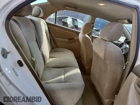 2003 Toyota Corolla CE с VIN JTDBR38E630050907, выставлен на аукционе Copart как лот 86117475 с пробегом 272 282 миль миль и Чистый • Clean title. История ставок и продаж доступна на DreamBid. Изображение 10.