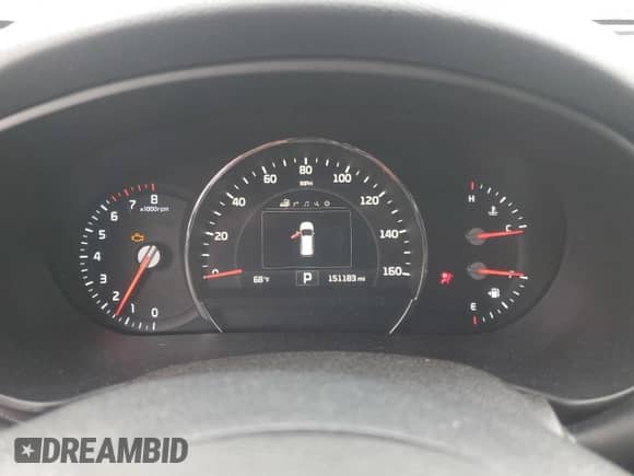 2016 Kia Sorento SX с VIN 5XYPKDA54GG095953, выставлен на аукционе Copart как лот 80827195 с пробегом 151 183 миль миль и Списание • Salvage title. История ставок и продаж доступна на DreamBid. Изображение 9.