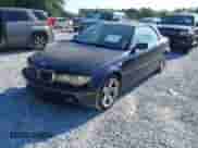 2004 BMW 3 Series 325Ci with VIN WBABW33424PL24083, listed as a IAAI auction lot 43148452 with Not provided miles and . Bid and sale history available at DreamBid. Image 2.