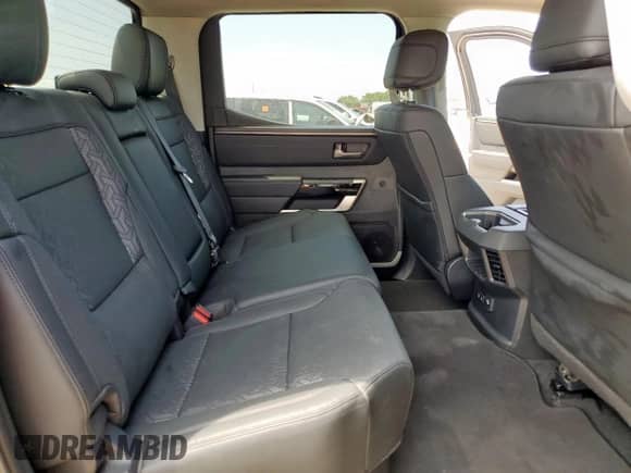 2024 Toyota Tundra Limited Hybrid with VIN 5TFJC5EC2RX005474, listed as a Copart auction lot 60103745 with 18,689 mi miles and Salvage title. Bid and sale history available at DreamBid. Image 10.