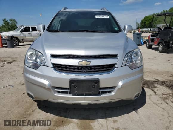 2013 Chevrolet Captiva Sport LT with VIN 3GNAL3EK8DS603629, listed as a Copart auction lot 55887675 with 149,973 mi miles and Salvage title. Bid and sale history available at DreamBid. Image 5.