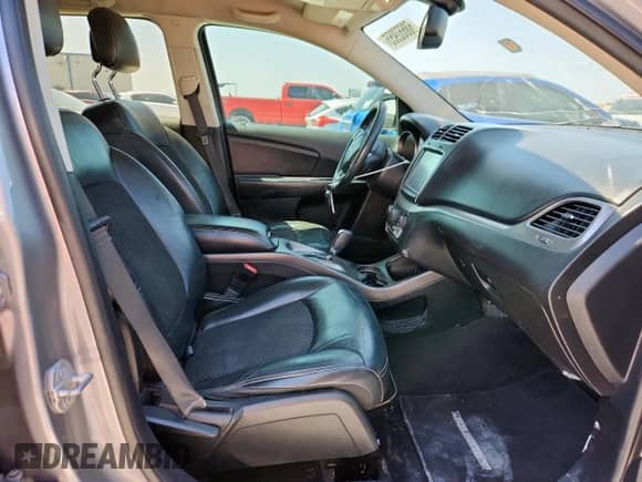 2015 Dodge Journey Crossroad with VIN 3C4PDCGB7FT723240, listed as a Copart auction lot 68660955 with 156,419 mi miles and Salvage title. Bid and sale history available at DreamBid. Image 7.