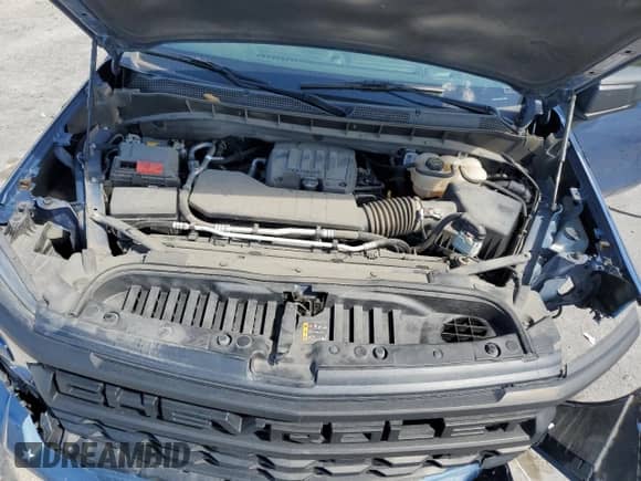 2024 Chevrolet Silverado 1500 Custom с VIN 1GCRDBEK1RZ184102, выставлен на аукционе Copart как лот 86237075 с пробегом 35 623 миль миль и Списание • Salvage title. История ставок и продаж доступна на DreamBid. Изображение 11.