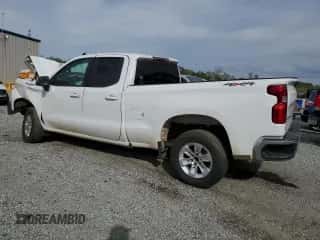 2020 Chevrolet Silverado 1500 LT z VIN 1GCRYDED9LZ109883, wystawiony jako Copart lot #51535705 z przebiegiem 86 738 mil mil oraz Szkoda całkowita • Salvage title. Historia ofert i sprzedaży dostępna na DreamBid. Obrazek 2.