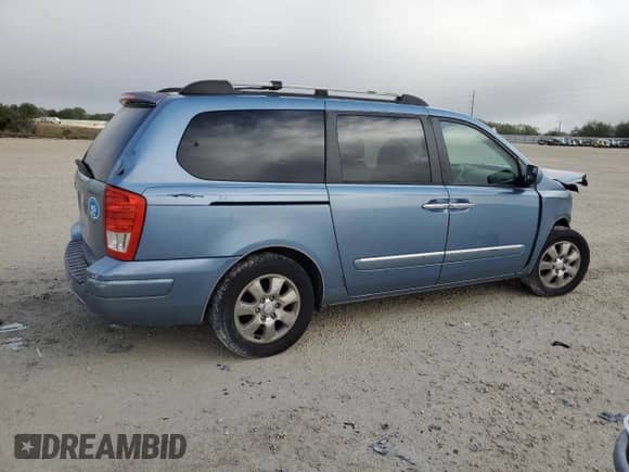 2007 Hyundai Entourage GLS с VIN KNDMC233X76029345, выставлен на аукционе Copart как лот 87003264 с пробегом 162 714 миль миль и Списание • Salvage title. История ставок и продаж доступна на DreamBid. Изображение 3.