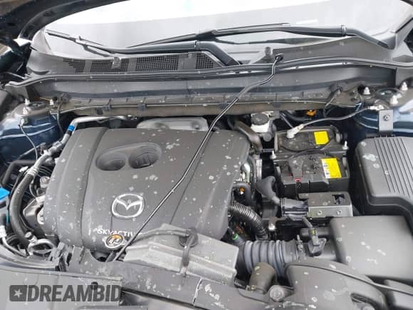 2024 Mazda CX-5 S Preferred z VIN JM3KFBCL5R0447856, wystawiony jako IAAI lot #42258571 z przebiegiem 7 242 mil mil oraz . Historia ofert i sprzedaży dostępna na DreamBid. Obrazek 10.