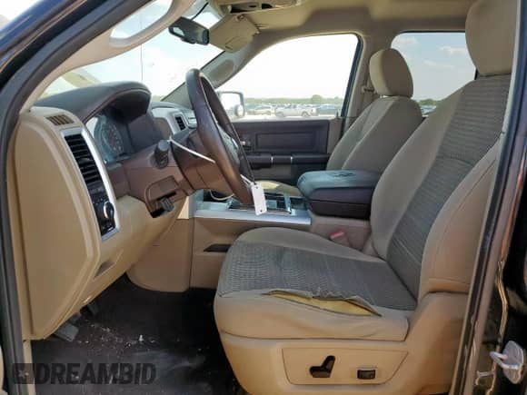 2010 Dodge 1500 SLT with VIN 1D7RB1GPXAS205928, listed as a Copart auction lot 81454265 with 183,116 mi miles and Salvage title. Bid and sale history available at DreamBid. Image 7.