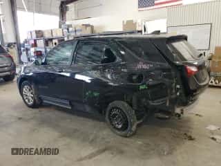 2020 Chevrolet Equinox LS с VIN 2GNAXHEV7L6101333, выставлен на аукционе Copart как лот 81674845 с пробегом 114 381 миль миль и Списание • Salvage title. История ставок и продаж доступна на DreamBid. Изображение 2.