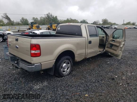 2007 Ford F-150 XLT z VIN 1FTRW12W37FA10641, wystawiony jako Copart lot #81650885 z przebiegiem Nie podano mil oraz Szkoda całkowita • Salvage title. Historia ofert i sprzedaży dostępna na DreamBid. Obrazek 3.