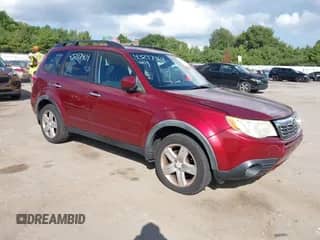 2009 Subaru Forester X Limited with VIN JF2SH64609H722474, listed as a IAAI auction lot 43297464 with 195,239 mi miles and . Bid and sale history available at DreamBid. Image 1.