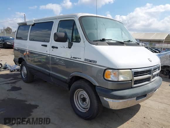 1994 Dodge Passenger with VIN 2B4HB15XXRK108613, listed as a IAAI auction lot 43182714 with 118,848 mi miles and . Bid and sale history available at DreamBid. Image 1.