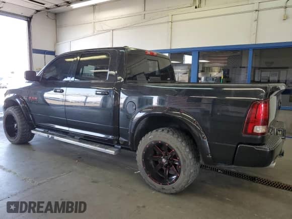 2017 Ram 1500 Sport with VIN 1C6RR7MT2HS710020, listed as a Copart auction lot 70884995 with 78,395 mi miles and Salvage title. Bid and sale history available at DreamBid. Image 2.