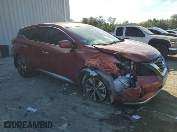 2019 Nissan Murano S with VIN 5N1AZ2MJ0KN114624, listed as a Copart auction lot 87110155 with 15,384 mi miles and Non repairable. Bid and sale history available at DreamBid. Image 4.