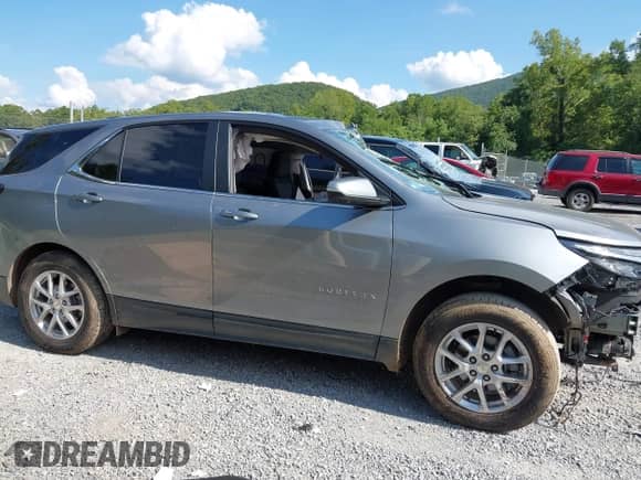 2023 Chevrolet Equinox LT с VIN 3GNAXUEG2PS196238, выставлен на аукционе IAAI как лот 43006557 с пробегом 39 492 миль миль и . История ставок и продаж доступна на DreamBid. Изображение 13.