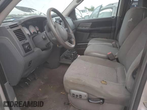 2007 Dodge 3500 SLT with VIN 3D7ML48C27G720359, listed as a Copart auction lot 65620975 with 152,274 mi miles and Salvage title. Bid and sale history available at DreamBid. Image 7.