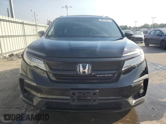 2020 Honda Pilot Black Edition z VIN 5FNYF6H73LB060074, wystawiony jako Copart lot #68912815 z przebiegiem 25 662 mil mil oraz Szkoda całkowita • Salvage title. Historia ofert i sprzedaży dostępna na DreamBid. Obrazek 5.