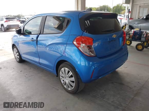 2017 Chevrolet Spark LS с VIN KL8CB6SA5HC712913, выставлен на аукционе IAAI как лот 43124748 с пробегом 77 445 миль миль и . История ставок и продаж доступна на DreamBid. Изображение 3.