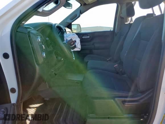 2023 GMC Sierra 1500 Pro с VIN 1GTRUAED3PZ178617, выставлен на аукционе Copart как лот 90584455 с пробегом Не указан миль и Списание • Salvage title. История ставок и продаж доступна на DreamBid. Изображение 7.