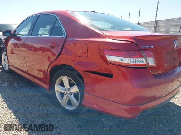 2011 Toyota Camry LE with VIN 4T1BF3EK6BU751422, listed as a IAAI auction lot 42335007 with 179,022 mi miles and . Bid and sale history available at DreamBid. Image 3.