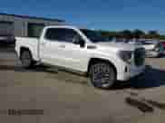 2024 GMC Sierra 1500 Denali Ultimate with VIN 1GTUUHEL6RZ319919, listed as a Copart auction lot 80451005 with 5,421 mi miles and Salvage title. Bid and sale history available at DreamBid. Image 4.
