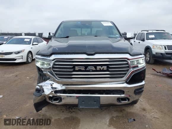 2019 Ram 1500 Longhorn with VIN 1C6SRFKT7KN518337, listed as a IAAI auction lot 41502569 with 76,226 mi miles and . Bid and sale history available at DreamBid. Image 12.