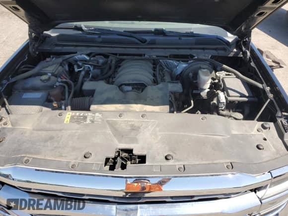2017 Chevrolet Silverado 1500 LTZ with VIN 1GCVKSEC0HZ203430, listed as a Copart auction lot 53019305 with 101,690 mi miles and Salvage title. Bid and sale history available at DreamBid. Image 11.